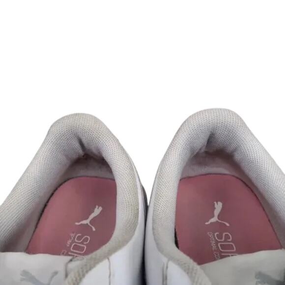 Puma Shoes Womens 7 Sneakers Lifestyle Trainers Carina Street Pastel Platform - Picture 9 of 12